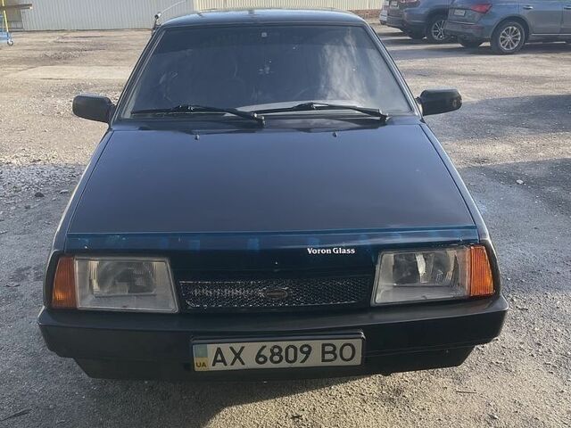 Чорний ВАЗ 21099, об'ємом двигуна 1.6 л та пробігом 114 тис. км за 2501 $, фото 1 на Automoto.ua