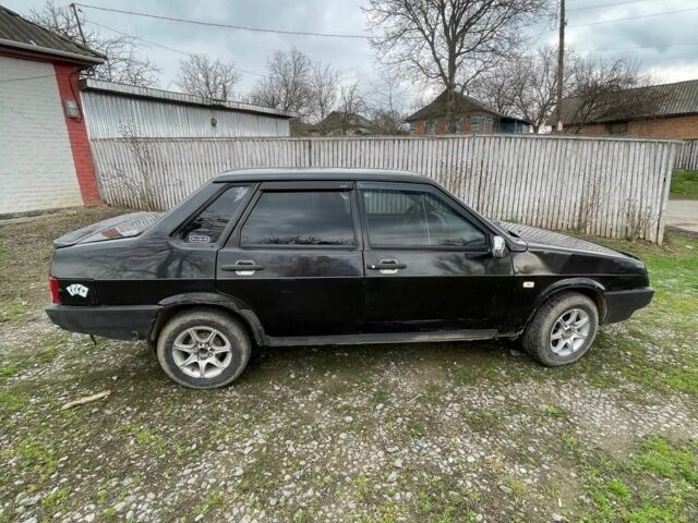 Чорний ВАЗ 21099, об'ємом двигуна 0 л та пробігом 227 тис. км за 1550 $, фото 1 на Automoto.ua