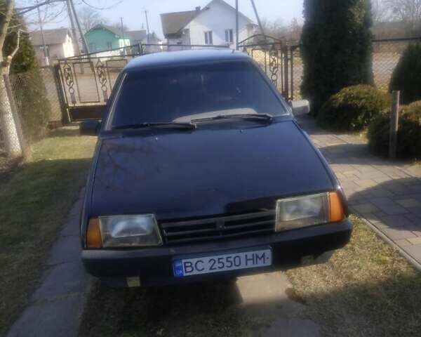 Черный ВАЗ 21099, объемом двигателя 1.6 л и пробегом 230 тыс. км за 1900 $, фото 1 на Automoto.ua