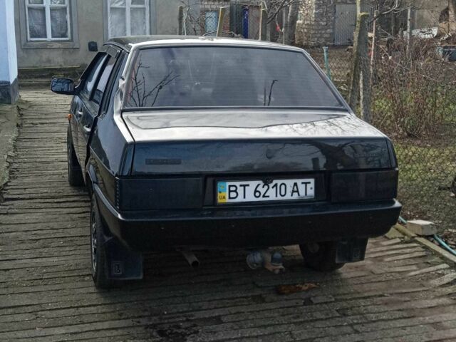 Чорний ВАЗ 21099, об'ємом двигуна 1.6 л та пробігом 157 тис. км за 1500 $, фото 1 на Automoto.ua