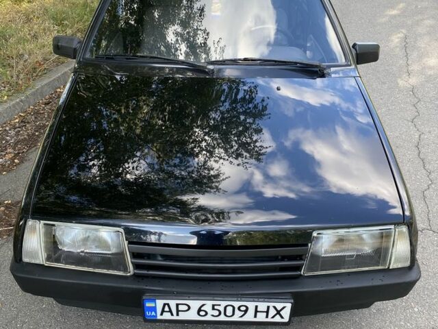 Чорний ВАЗ 21099, об'ємом двигуна 1.6 л та пробігом 155 тис. км за 1499 $, фото 1 на Automoto.ua
