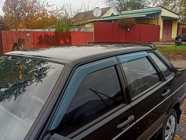 Черный ВАЗ 21099, объемом двигателя 1.6 л и пробегом 90 тыс. км за 2500 $, фото 1 на Automoto.ua