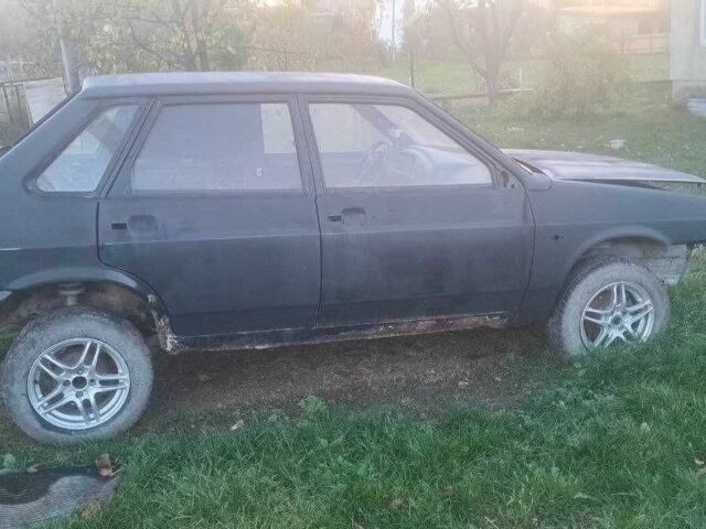 Черный ВАЗ 21099, объемом двигателя 0 л и пробегом 128 тыс. км за 600 $, фото 1 на Automoto.ua