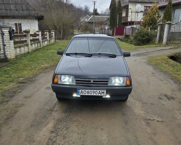 Чорний ВАЗ 21099, об'ємом двигуна 1.6 л та пробігом 100 тис. км за 1800 $, фото 1 на Automoto.ua