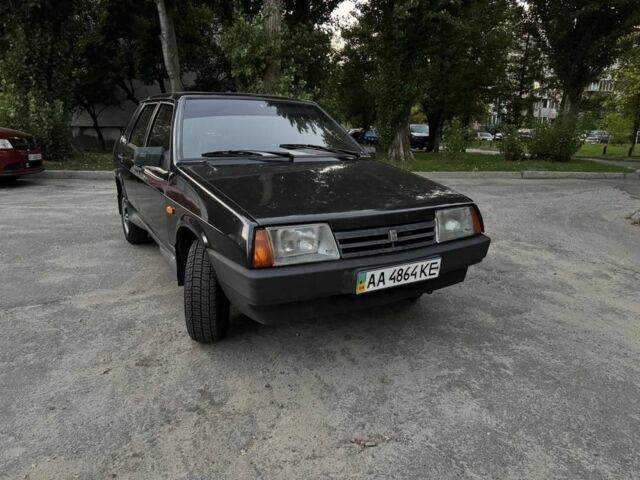 Чорний ВАЗ 21099, об'ємом двигуна 1.6 л та пробігом 189 тис. км за 1698 $, фото 1 на Automoto.ua