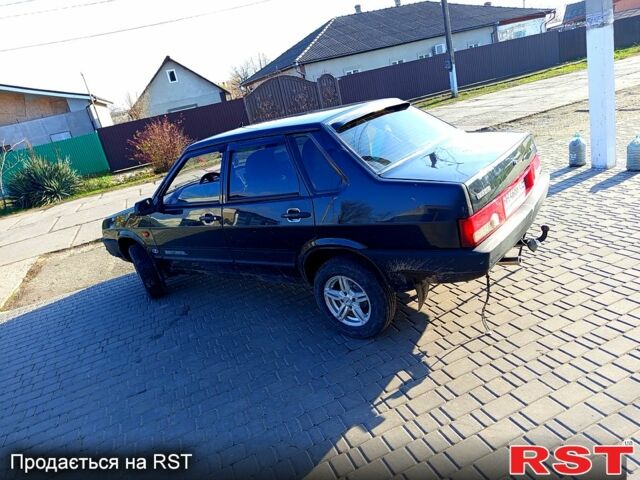 Черный ВАЗ 21099, объемом двигателя 1.6 л и пробегом 0 тыс. км за 1900 $, фото 1 на Automoto.ua