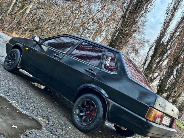 Чорний ВАЗ 21099, об'ємом двигуна 0 л та пробігом 200 тис. км за 800 $, фото 1 на Automoto.ua