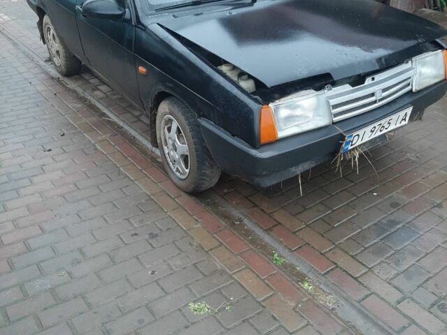 Чорний ВАЗ 21099, об'ємом двигуна 1.6 л та пробігом 150 тис. км за 650 $, фото 1 на Automoto.ua