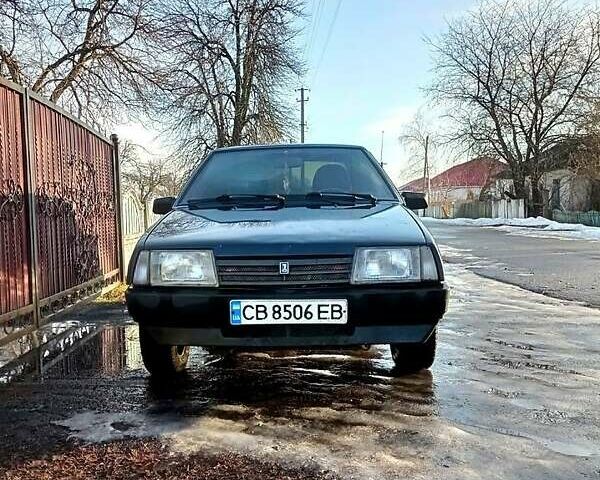 Черный ВАЗ 21099, объемом двигателя 1.6 л и пробегом 325 тыс. км за 1900 $, фото 1 на Automoto.ua