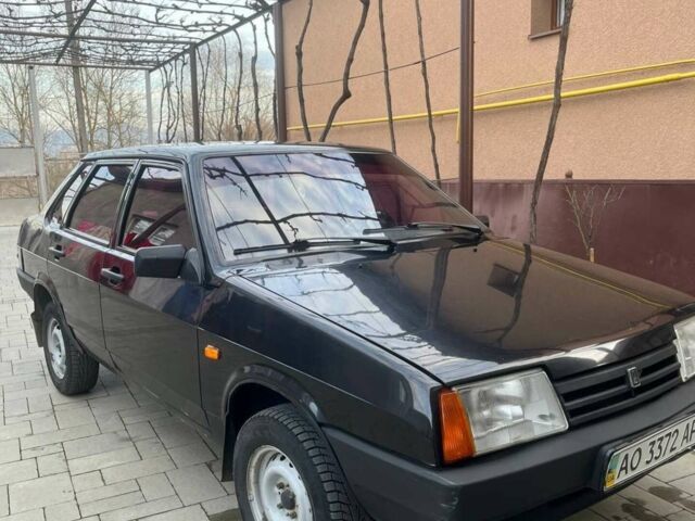Чорний ВАЗ 21099, об'ємом двигуна 1.6 л та пробігом 84 тис. км за 2200 $, фото 1 на Automoto.ua