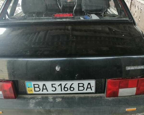 Черный ВАЗ 21099, объемом двигателя 1.5 л и пробегом 112 тыс. км за 2200 $, фото 1 на Automoto.ua
