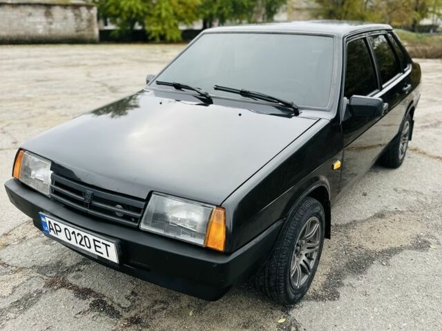 ВАЗ 21099 2008 у Вольнянске на Automoto.ua Чорний ВАЗ 21099, об'ємом двигуна 1.6 л та пробігом 223 тис. км за 2299 $, фото 1 на Automoto.ua