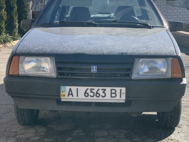 Черный ВАЗ 21099, объемом двигателя 1.6 л и пробегом 161 тыс. км за 2400 $, фото 1 на Automoto.ua