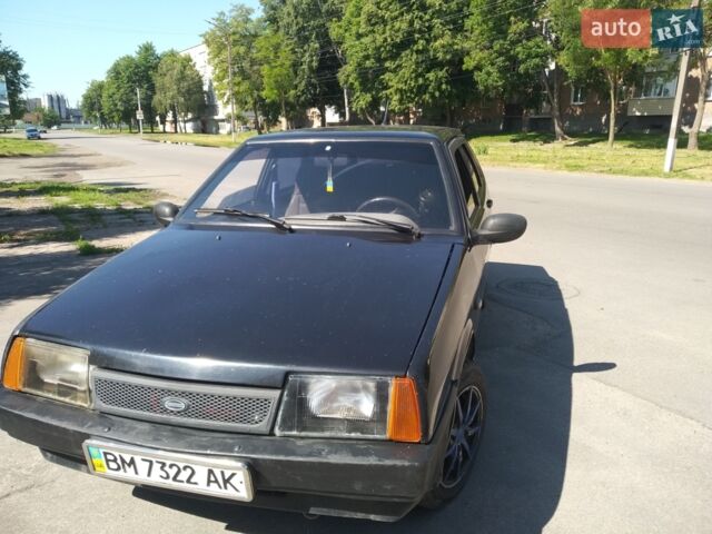 Чорний ВАЗ 21099, об'ємом двигуна 1.6 л та пробігом 280 тис. км за 2008 $, фото 1 на Automoto.ua