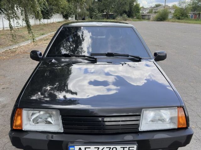 Черный ВАЗ 21099, объемом двигателя 1.6 л и пробегом 292 тыс. км за 2300 $, фото 1 на Automoto.ua