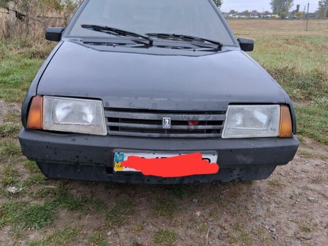 Чорний ВАЗ 21099, об'ємом двигуна 1 л та пробігом 200 тис. км за 1000 $, фото 1 на Automoto.ua