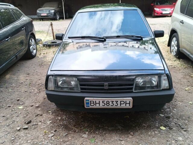 Черный ВАЗ 21099, объемом двигателя 1.6 л и пробегом 180 тыс. км за 2800 $, фото 1 на Automoto.ua