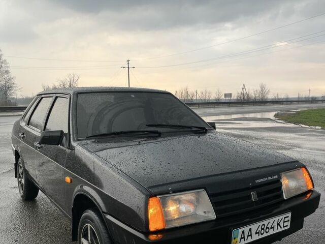 Чорний ВАЗ 21099, об'ємом двигуна 1.6 л та пробігом 192 тис. км за 2250 $, фото 1 на Automoto.ua