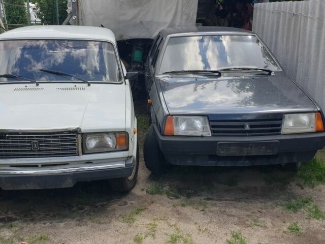 Черный ВАЗ 21099, объемом двигателя 0 л и пробегом 100 тыс. км за 565 $, фото 1 на Automoto.ua
