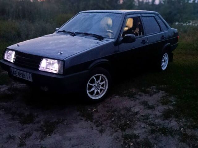 Черный ВАЗ 21099, объемом двигателя 1.6 л и пробегом 0 тыс. км за 2500 $, фото 1 на Automoto.ua