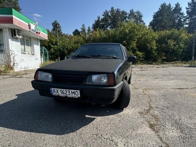 Черный ВАЗ 21099, объемом двигателя 1.6 л и пробегом 80 тыс. км за 1650 $, фото 1 на Automoto.ua