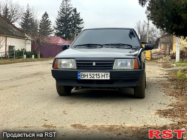 Чорний ВАЗ 21099, об'ємом двигуна 1.6 л та пробігом 0 тис. км за 1600 $, фото 1 на Automoto.ua