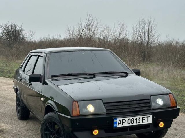 Черный ВАЗ 21099, объемом двигателя 1.6 л и пробегом 240 тыс. км за 2150 $, фото 1 на Automoto.ua