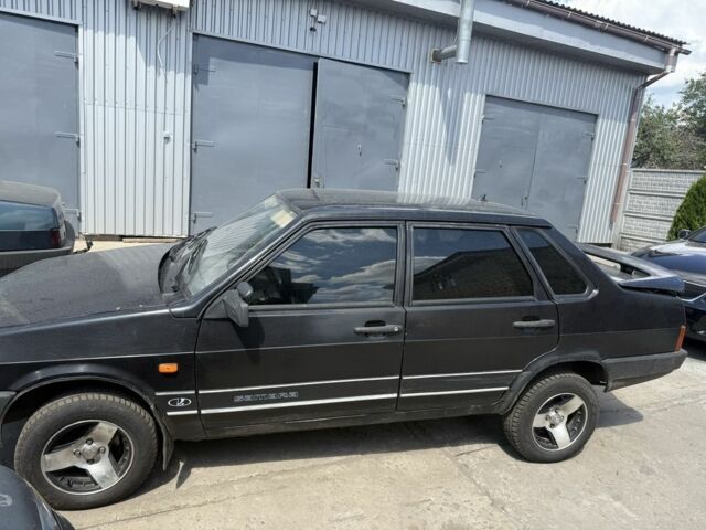 Чорний ВАЗ 21099, об'ємом двигуна 1.6 л та пробігом 198 тис. км за 1350 $, фото 1 на Automoto.ua
