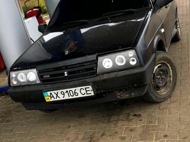Чорний ВАЗ 21099, об'ємом двигуна 1.6 л та пробігом 0 тис. км за 1600 $, фото 1 на Automoto.ua