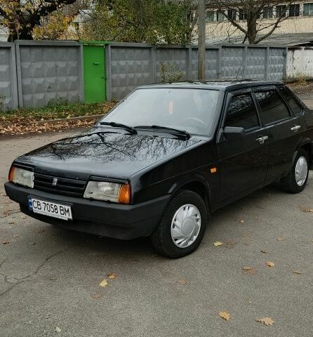 Чорний ВАЗ 21099, об'ємом двигуна 0 л та пробігом 260 тис. км за 2100 $, фото 1 на Automoto.ua