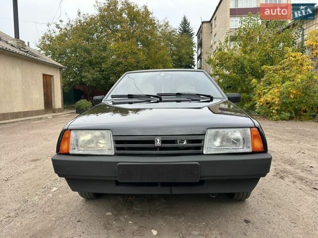 Чорний ВАЗ 21099, об'ємом двигуна 1.6 л та пробігом 37 тис. км за 4500 $, фото 1 на Automoto.ua