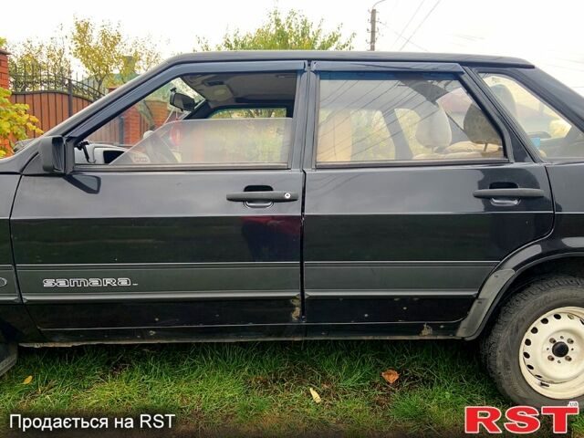 Чорний ВАЗ 21099, об'ємом двигуна 1.6 л та пробігом 210 тис. км за 1800 $, фото 1 на Automoto.ua