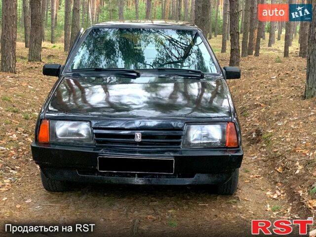 Черный ВАЗ 21099, объемом двигателя 1.6 л и пробегом 0 тыс. км за 2200 $, фото 1 на Automoto.ua