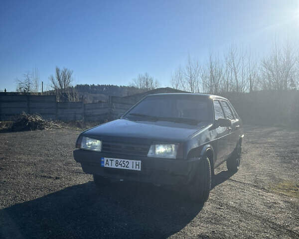 Черный ВАЗ 21099, объемом двигателя 1.6 л и пробегом 150 тыс. км за 1800 $, фото 1 на Automoto.ua