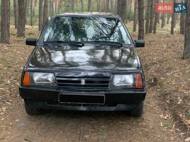 Чорний ВАЗ 21099, об'ємом двигуна 1.6 л та пробігом 212 тис. км за 2200 $, фото 1 на Automoto.ua