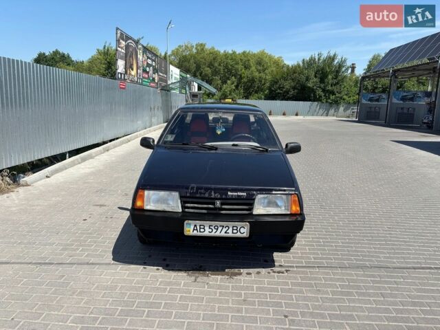 Чорний ВАЗ 21099, об'ємом двигуна 1.6 л та пробігом 238 тис. км за 2500 $, фото 1 на Automoto.ua