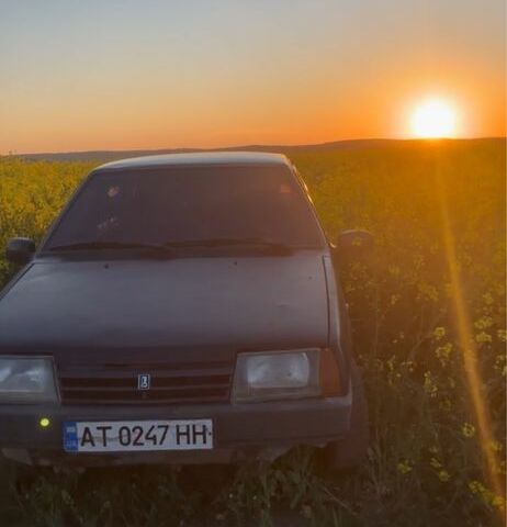Черный ВАЗ 21099, объемом двигателя 1.6 л и пробегом 2 тыс. км за 1100 $, фото 1 на Automoto.ua