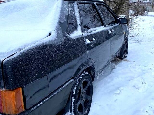 Чорний ВАЗ 21099, об'ємом двигуна 1.6 л та пробігом 25000 тис. км за 1400 $, фото 1 на Automoto.ua