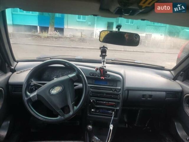 Черный ВАЗ 21099, объемом двигателя 1.6 л и пробегом 186 тыс. км за 1538 $, фото 1 на Automoto.ua