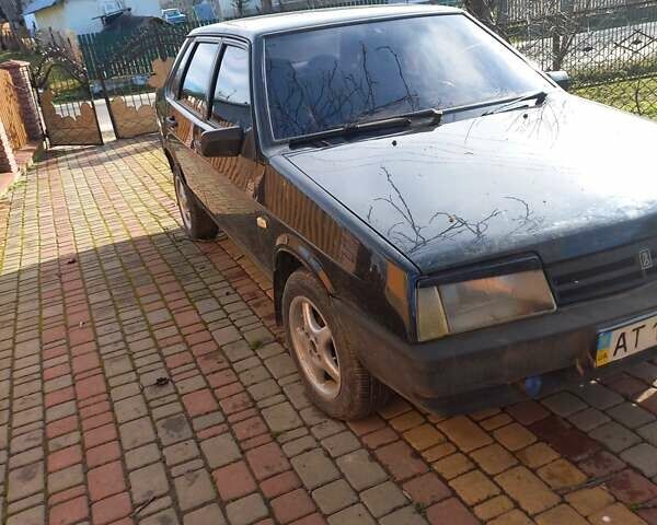 Чорний ВАЗ 21099, об'ємом двигуна 1.5 л та пробігом 130 тис. км за 1200 $, фото 1 на Automoto.ua