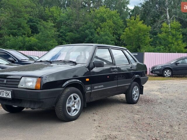 Чорний ВАЗ 21099, об'ємом двигуна 1.6 л та пробігом 177 тис. км за 2500 $, фото 1 на Automoto.ua