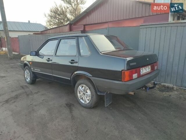 Чорний ВАЗ 21099, об'ємом двигуна 1.6 л та пробігом 177 тис. км за 2400 $, фото 1 на Automoto.ua
