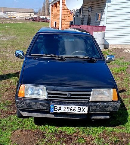 Черный ВАЗ 21099, объемом двигателя 1.6 л и пробегом 230 тыс. км за 1920 $, фото 1 на Automoto.ua