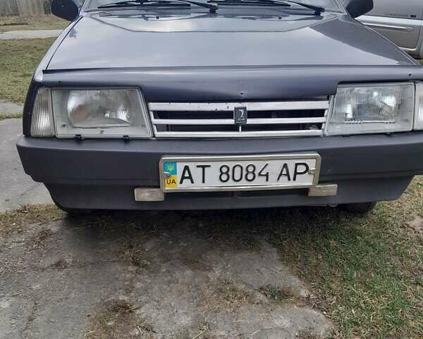 Чорний ВАЗ 21099, об'ємом двигуна 1.5 л та пробігом 200 тис. км за 2100 $, фото 1 на Automoto.ua