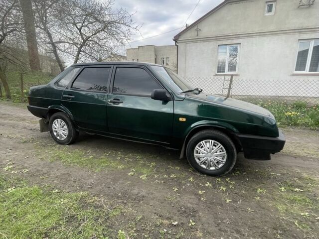 Черный ВАЗ 21099, объемом двигателя 1.5 л и пробегом 276 тыс. км за 1500 $, фото 1 на Automoto.ua