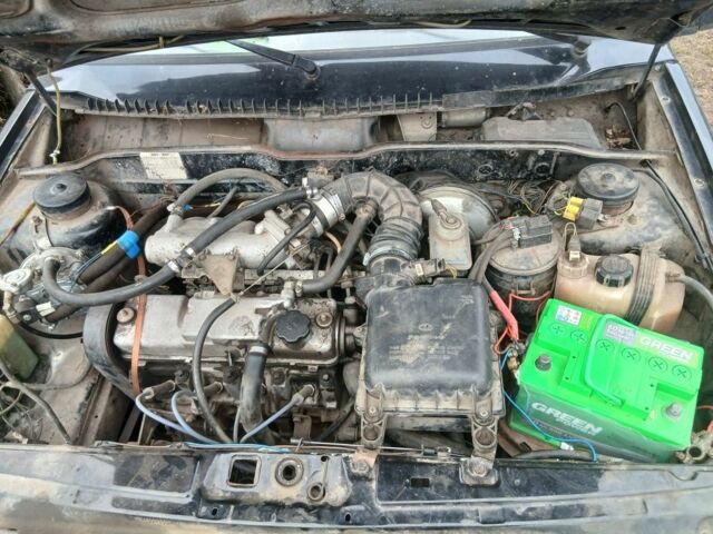 Черный ВАЗ 21099, объемом двигателя 1.5 л и пробегом 140 тыс. км за 888 $, фото 1 на Automoto.ua