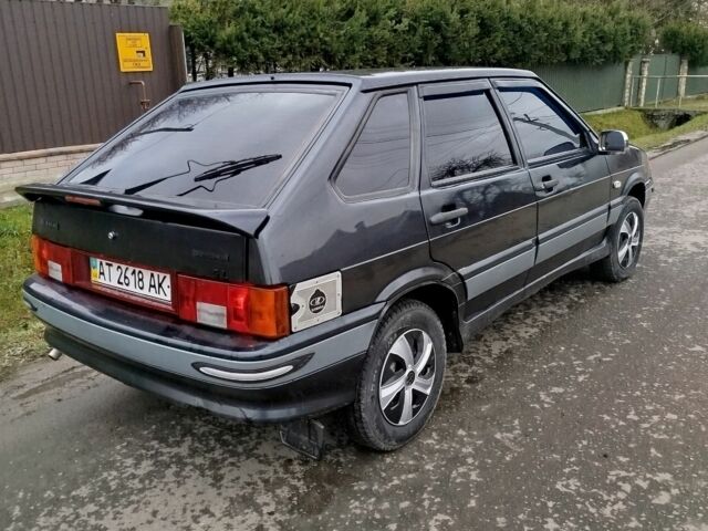 Черный ВАЗ 21099, объемом двигателя 1.6 л и пробегом 100 тыс. км за 1400 $, фото 1 на Automoto.ua