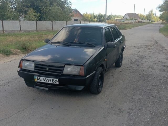 Чорний ВАЗ 21099, об'ємом двигуна 1 л та пробігом 111 тис. км за 582 $, фото 1 на Automoto.ua