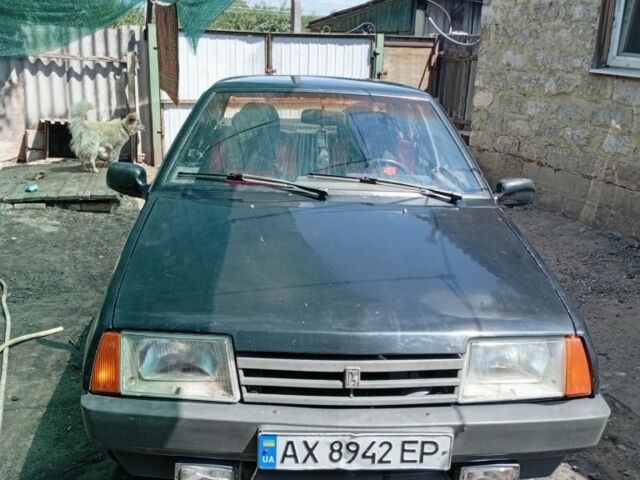 Чорний ВАЗ 21099, об'ємом двигуна 0 л та пробігом 365 тис. км за 40000 $, фото 1 на Automoto.ua