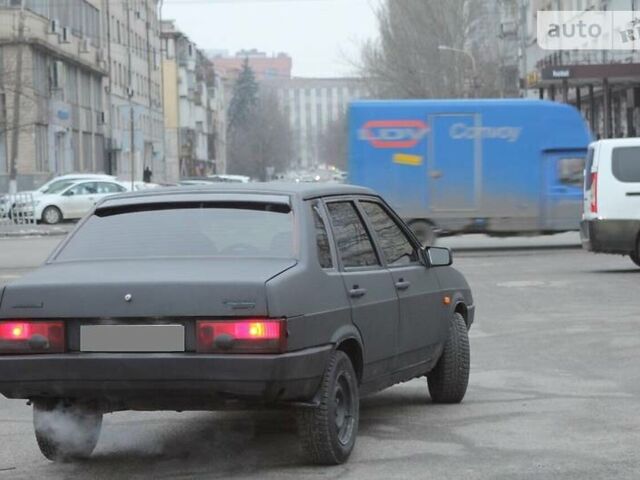 Чорний ВАЗ 21099, об'ємом двигуна 1.5 л та пробігом 150 тис. км за 2300 $, фото 1 на Automoto.ua